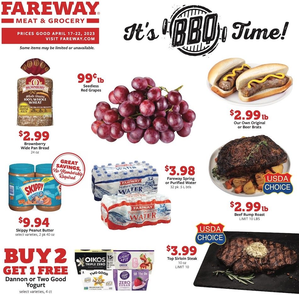 Fareway Weekly Ad Apr 17 23, 2023 WeeklyAds2