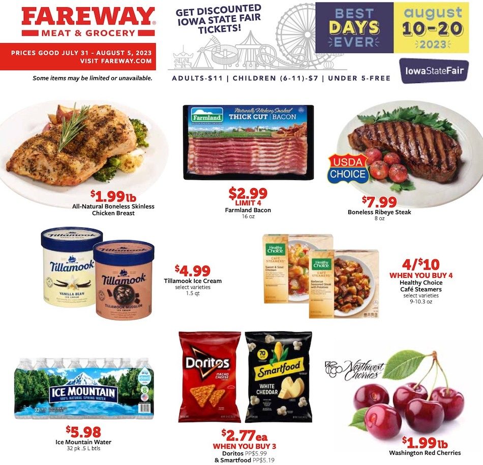 Fareway Weekly Ad Jul 31 Aug 5, 2023 WeeklyAds2