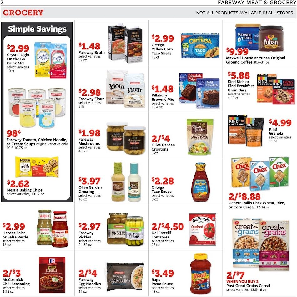 Fareway Weekly Ad Mar 27 - Apr 1, 2023 - WeeklyAds2