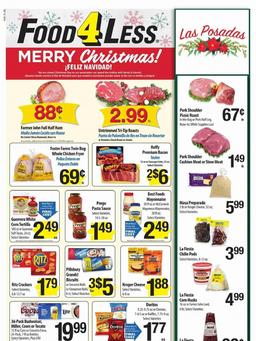 Food 4 Less Ad Dec 18–24, 2019