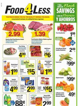 Food 4 Less Ad Mar 4 - 10, 2020