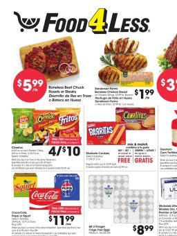 Food 4 Less California Weekly Ad September 9 - 15, 2026