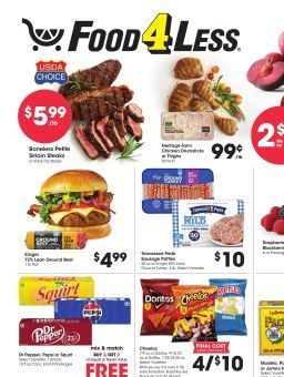 Food 4 Less Chicago Weekly Ad September 16 - 22, 2026