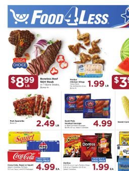 Food 4 Less Chicago Weekly Ad September 2 - 8, 2026