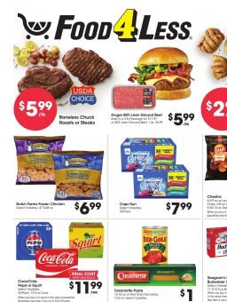 Food 4 Less Chicago Weekly Ad September 9 - 15, 2026