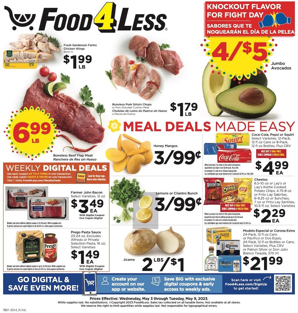 Food 4 Less Weekly Ad Sale May 3 9, 2023 WeeklyAds2