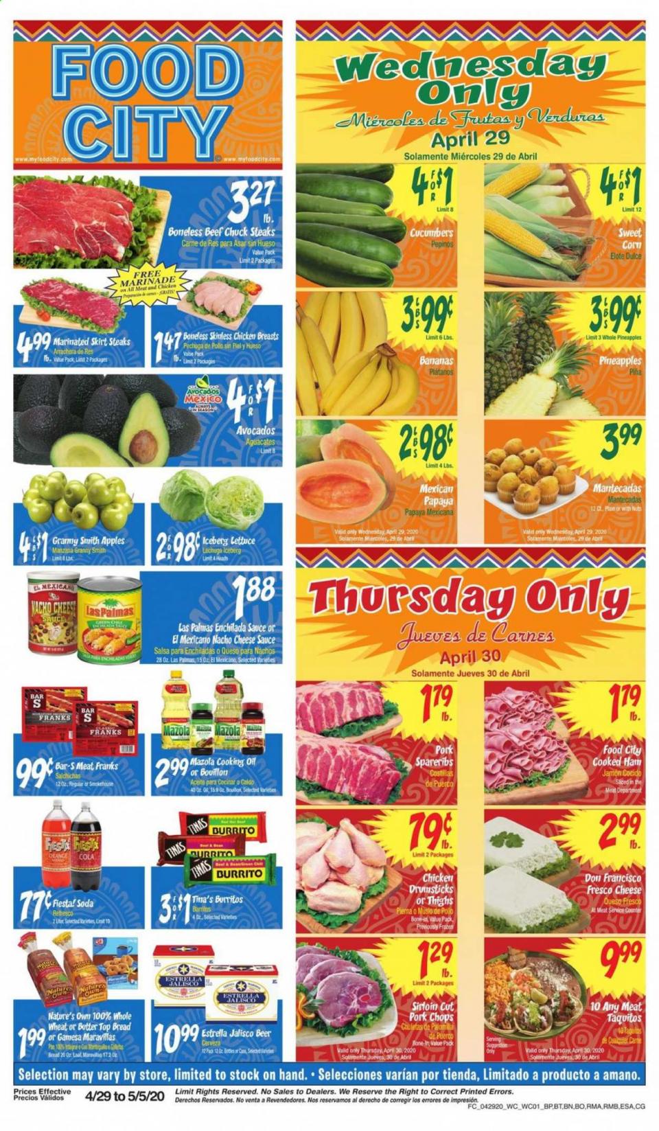 Food City Ad Apr 29 - May 5, 2020 - WeeklyAds2