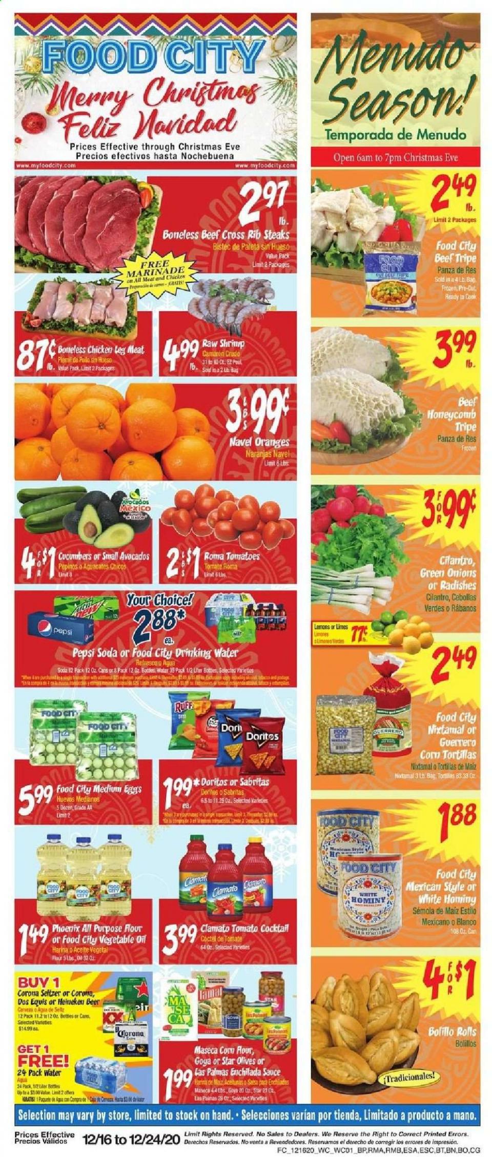 Food City Ad Dec 16 - 24, 2020 - WeeklyAds2