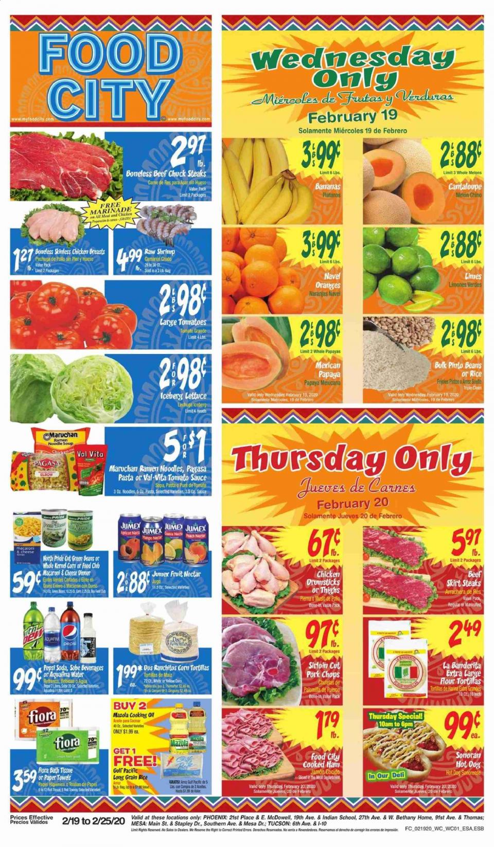 Food City Ad Feb 19 25, 2020 WeeklyAds2