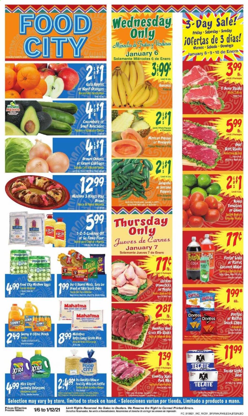 Food City Ad Jan 6 - 12, 2021 - WeeklyAds2