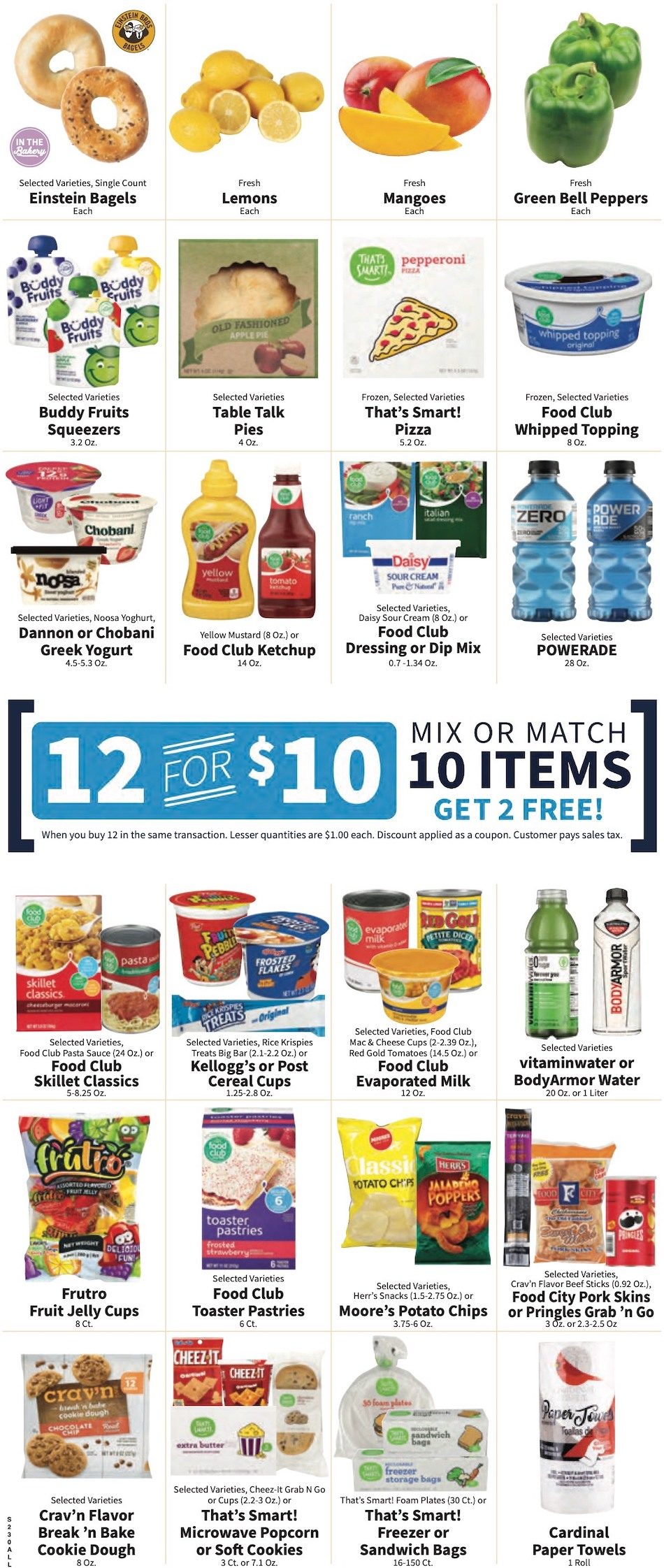 Food City Weekly Ad Jul 12 18, 2023 WeeklyAds2