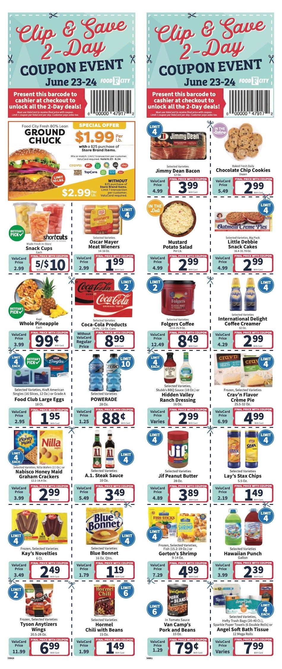 Food City Ad Jun 21 - 27, 2023 - WeeklyAds2