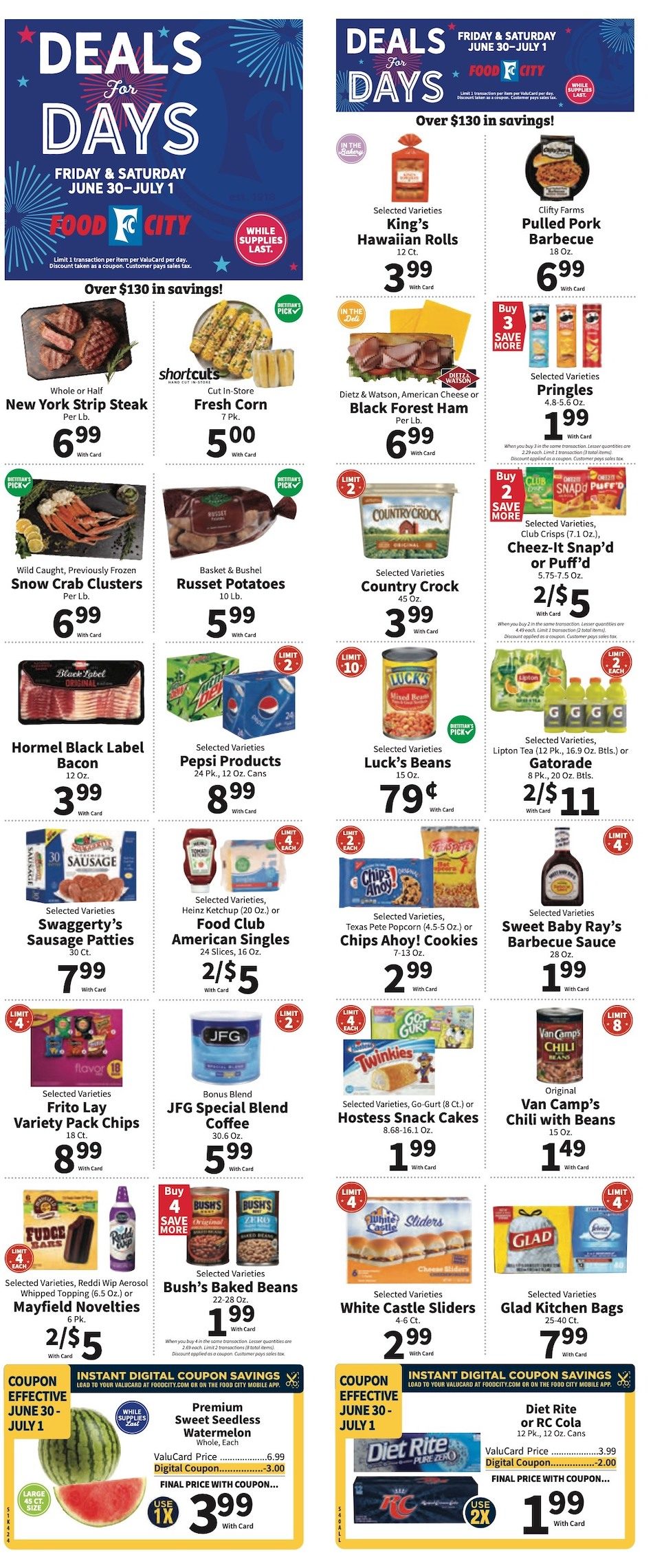 Food City Ad 4th of July 2023 WeeklyAds2