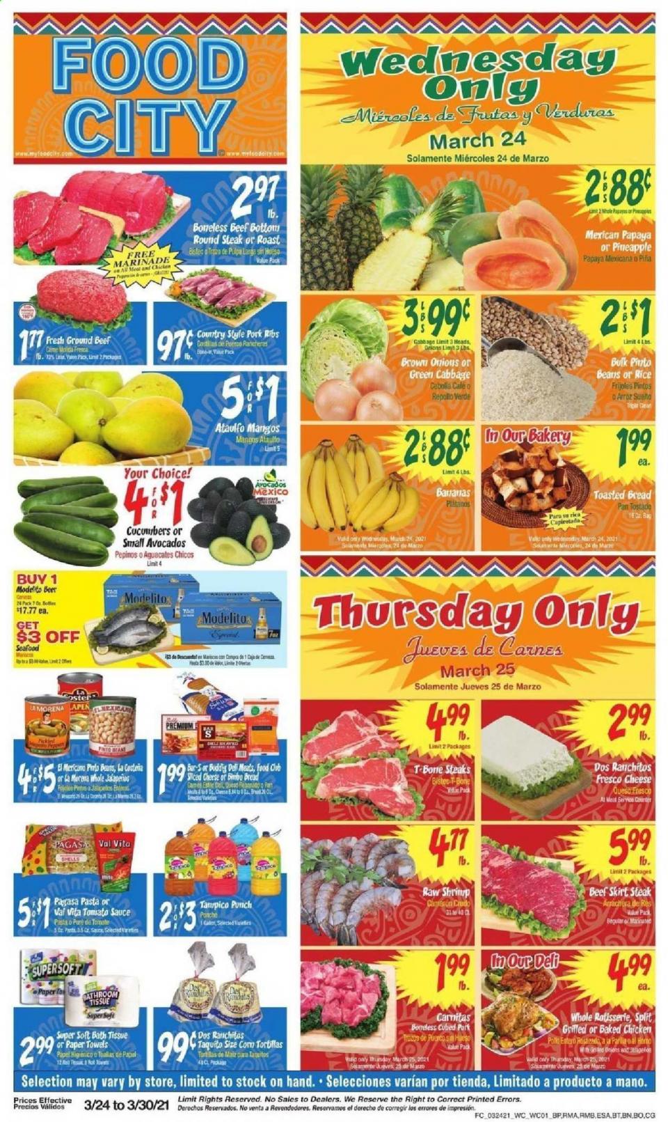 Food City Ad Mar 24 - 30, 2021 - WeeklyAds2