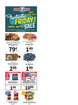 Food City Ad May 1–7, 2019