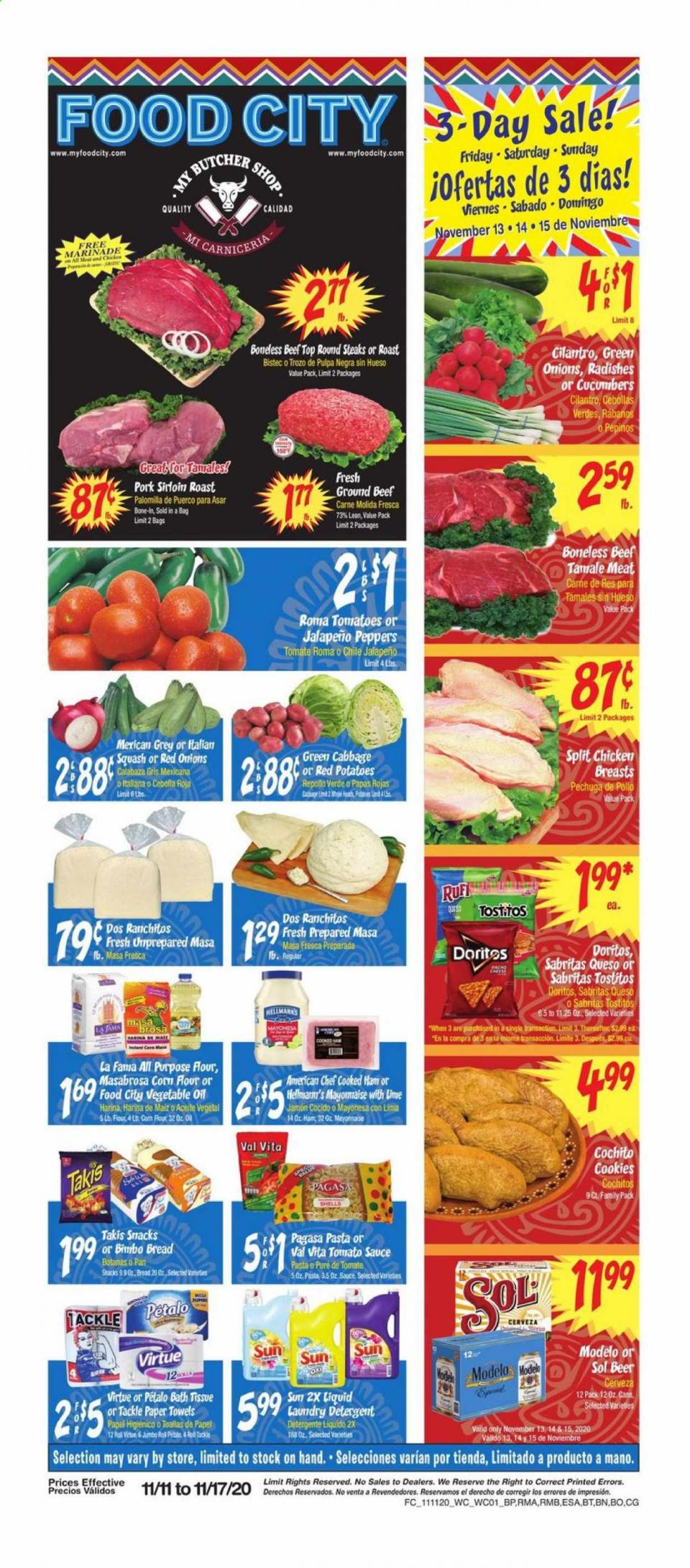 Food City Ad Nov 11 - 17, 2020 | WeeklyAds2