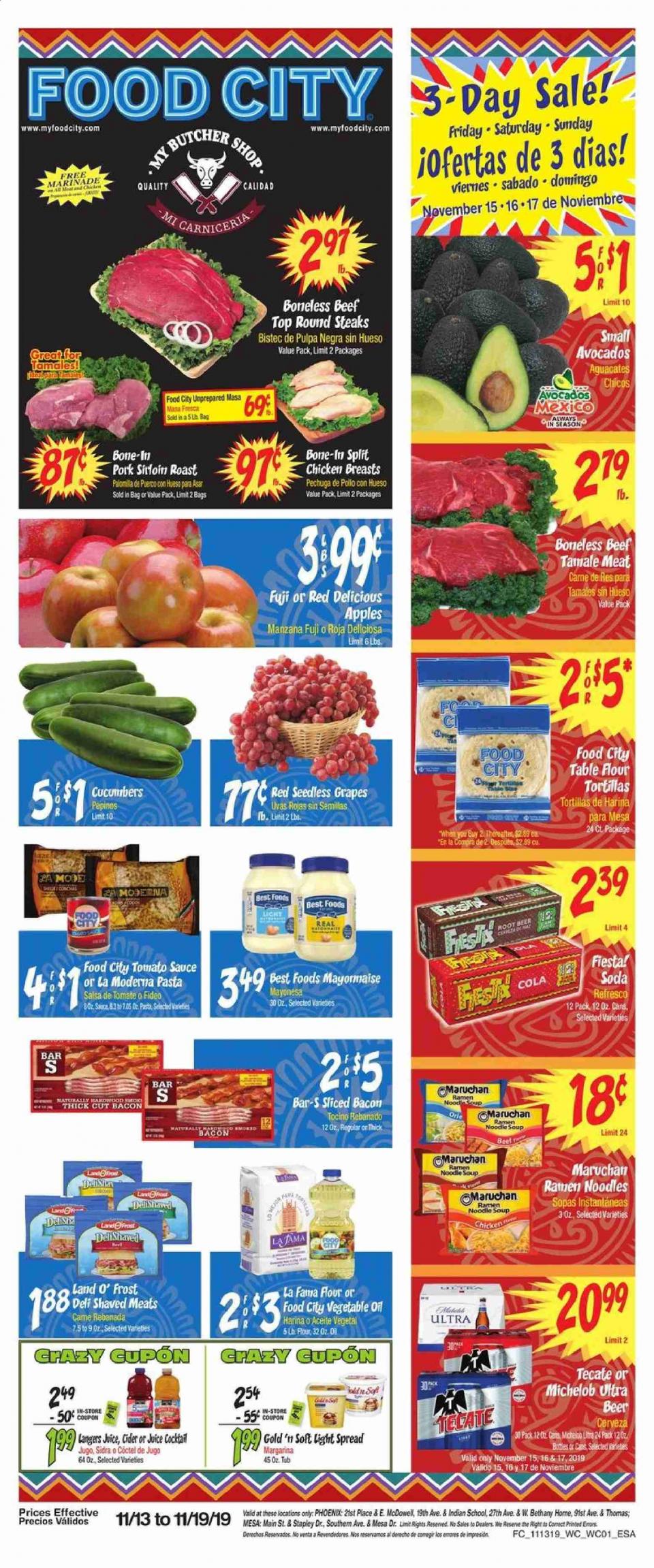 Food City Ad Nov 13 - 19, 2019 - WeeklyAds2