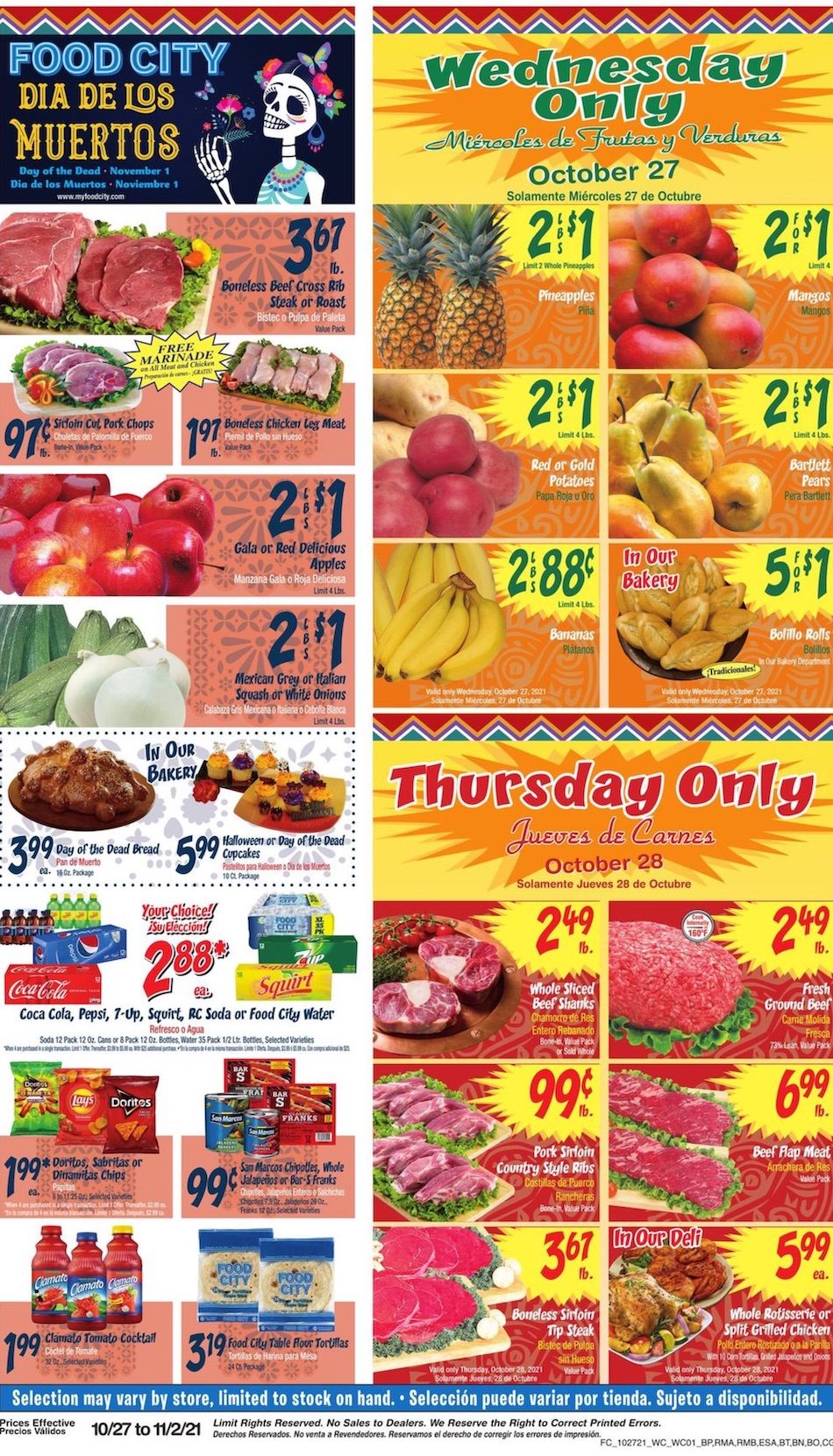 Food City Ad Oct 27 - Nov 2, 2021 - WeeklyAds2