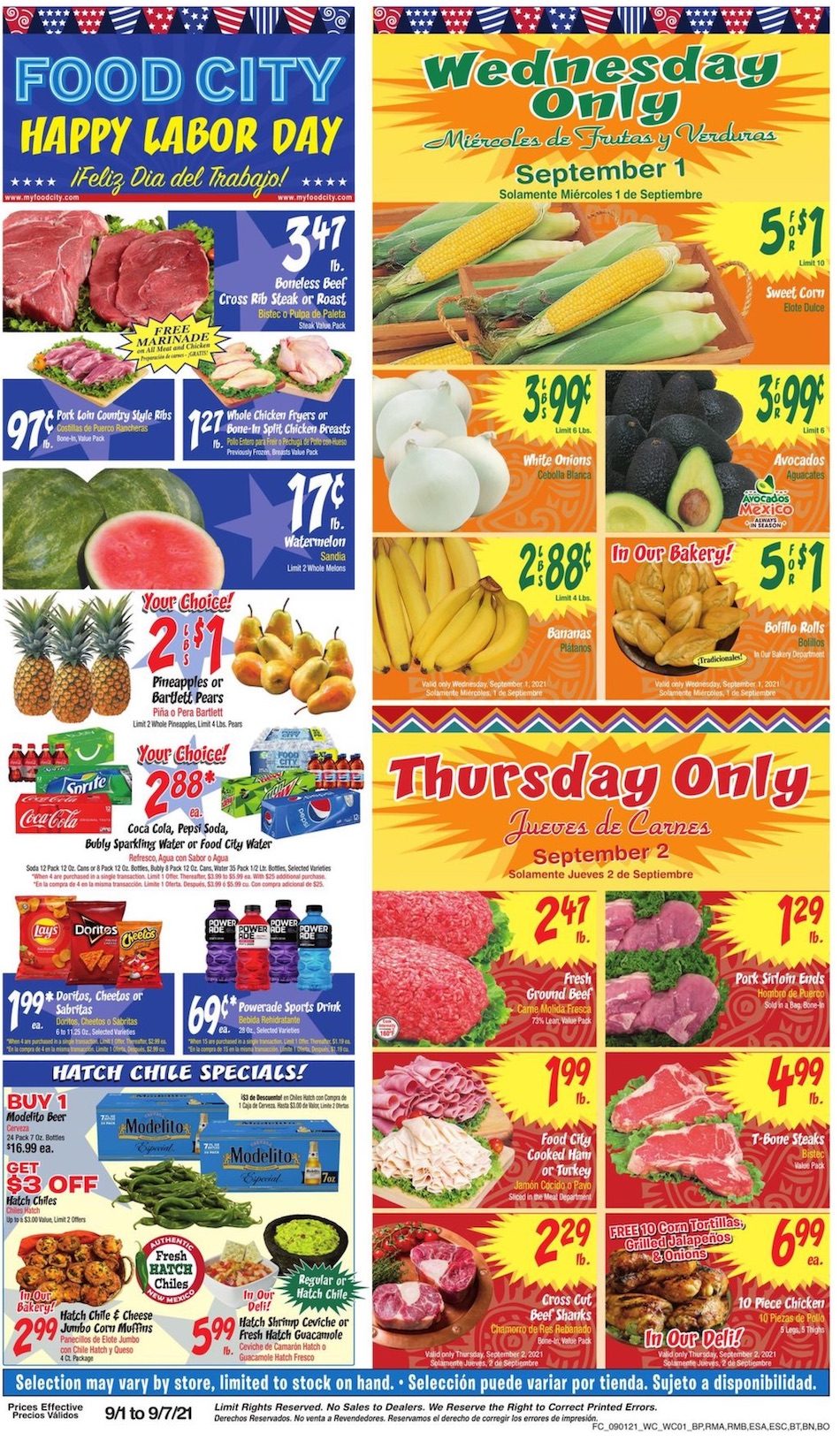 Food City Ad Sep 1 - 7, 2021 - WeeklyAds2