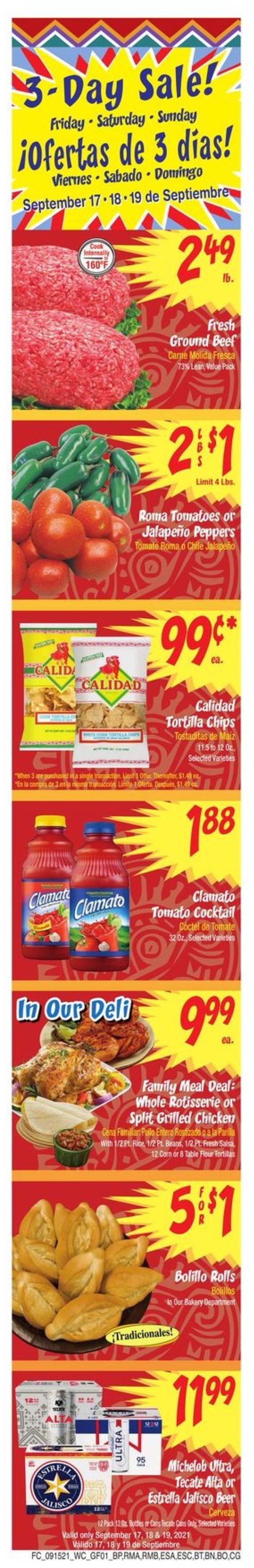 Food City Ad Sep 15 - 21, 2021 - WeeklyAds2