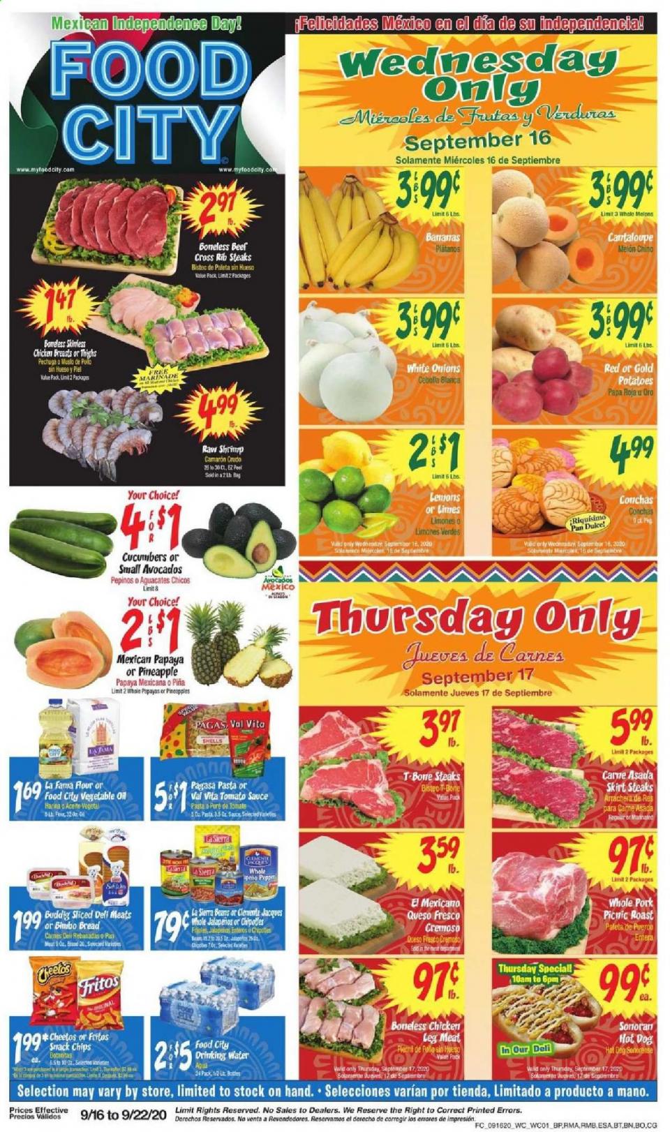 Food City Ad Sep 16 - 22, 2020 - WeeklyAds2