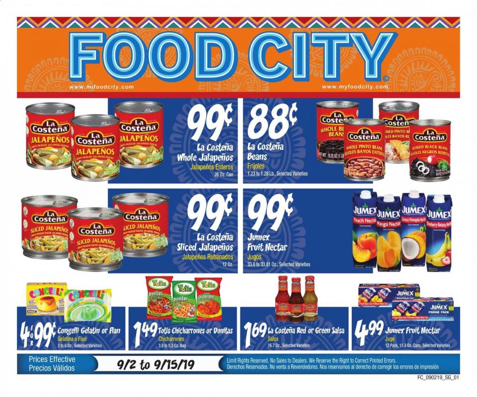 Food City Ad Sep 2 - 15, 2019 | WeeklyAds2
