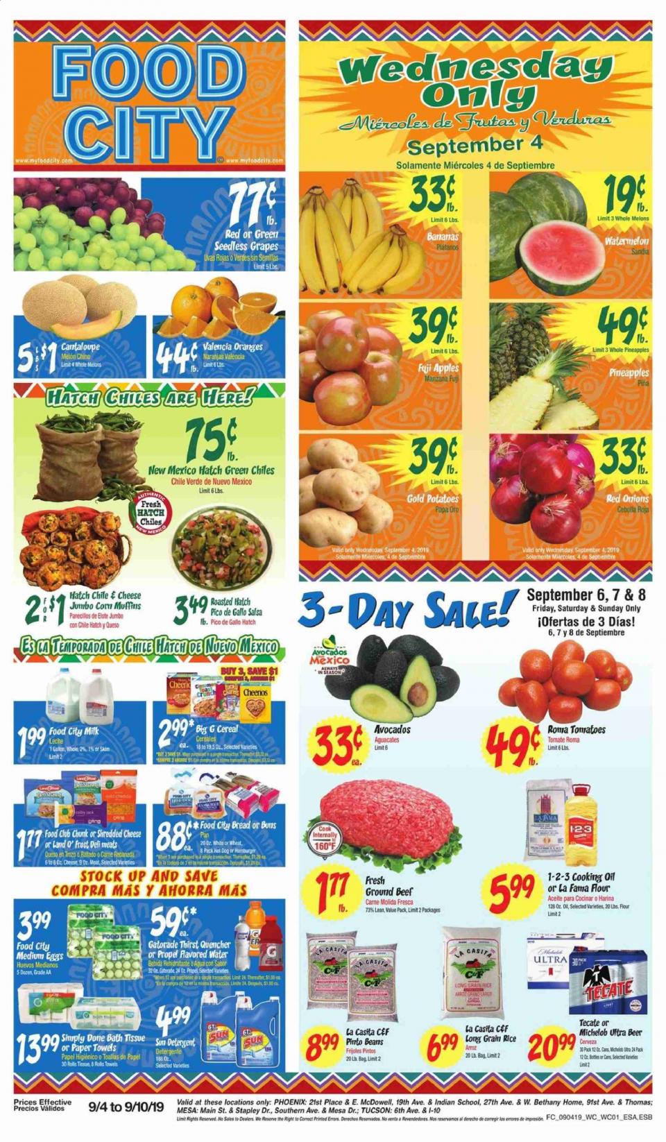 Food City Ad Sep 4 - 10, 2019 - WeeklyAds2