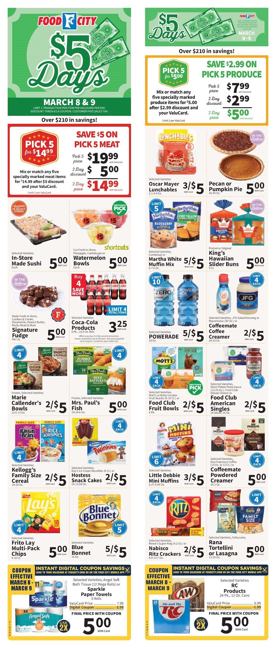 Food City Weekly Ad Mar 6 - 12, 2024 - Weeklyads2