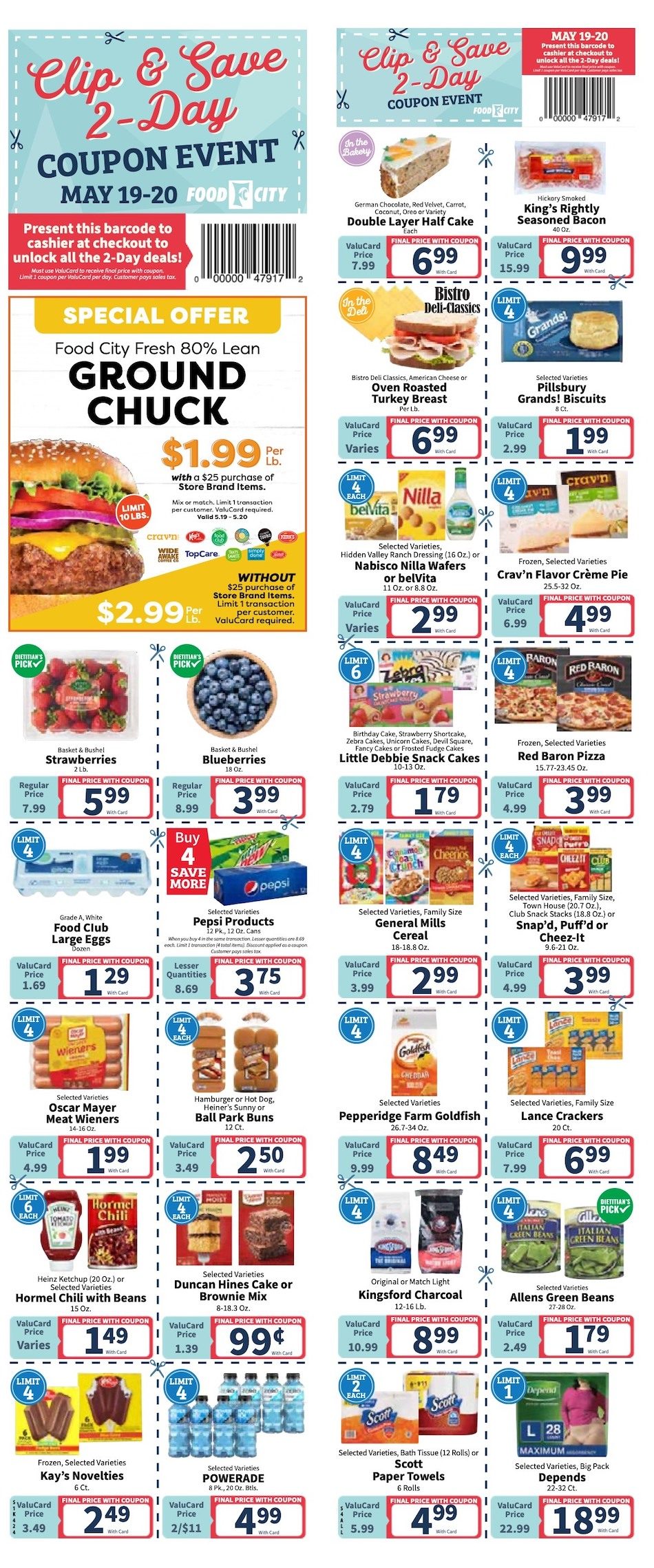 Food City Weekly Ad Sale May 17 23, 2023 WeeklyAds2