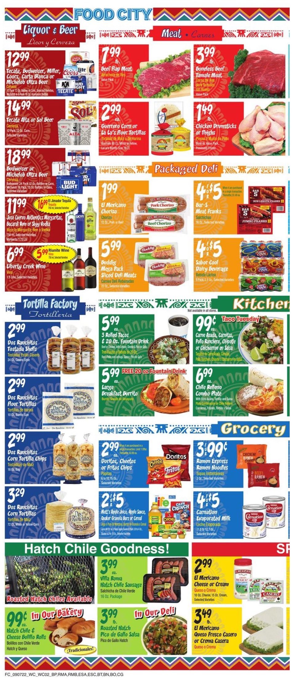 Food City Weekly Ad Sep 7 13, 2022 WeeklyAds2