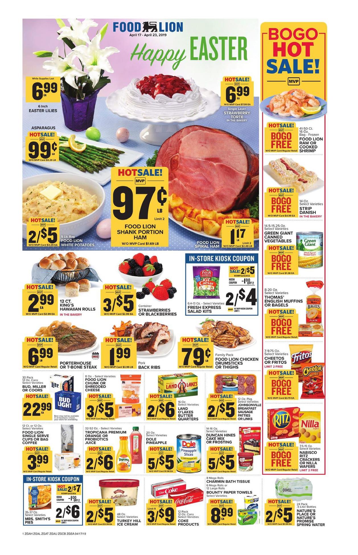 Food Lion Weekly Ad Apr 17 23 2019 Weeklyads2