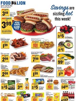 Food Lion Weekly Ad Sale Apr 19 - 25, 2023