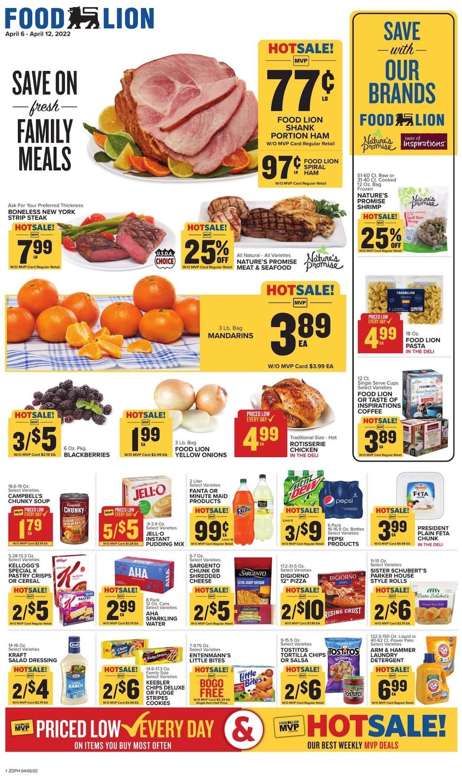 Food Lion Weekly Ad Apr 6 12, 2022 WeeklyAds2