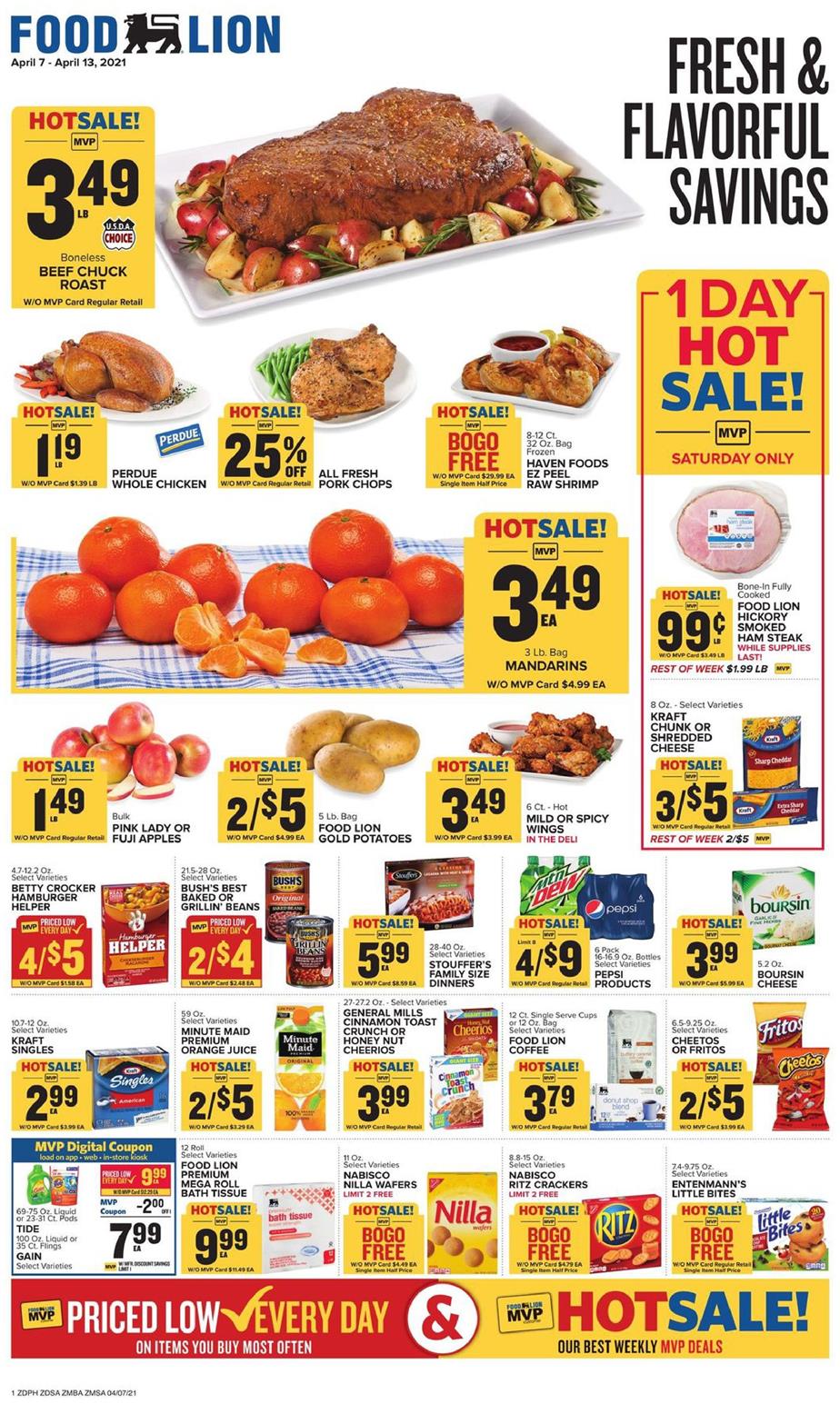 Food Lion Weekly Ad Apr 7 13 2021 Weeklyads2 7221