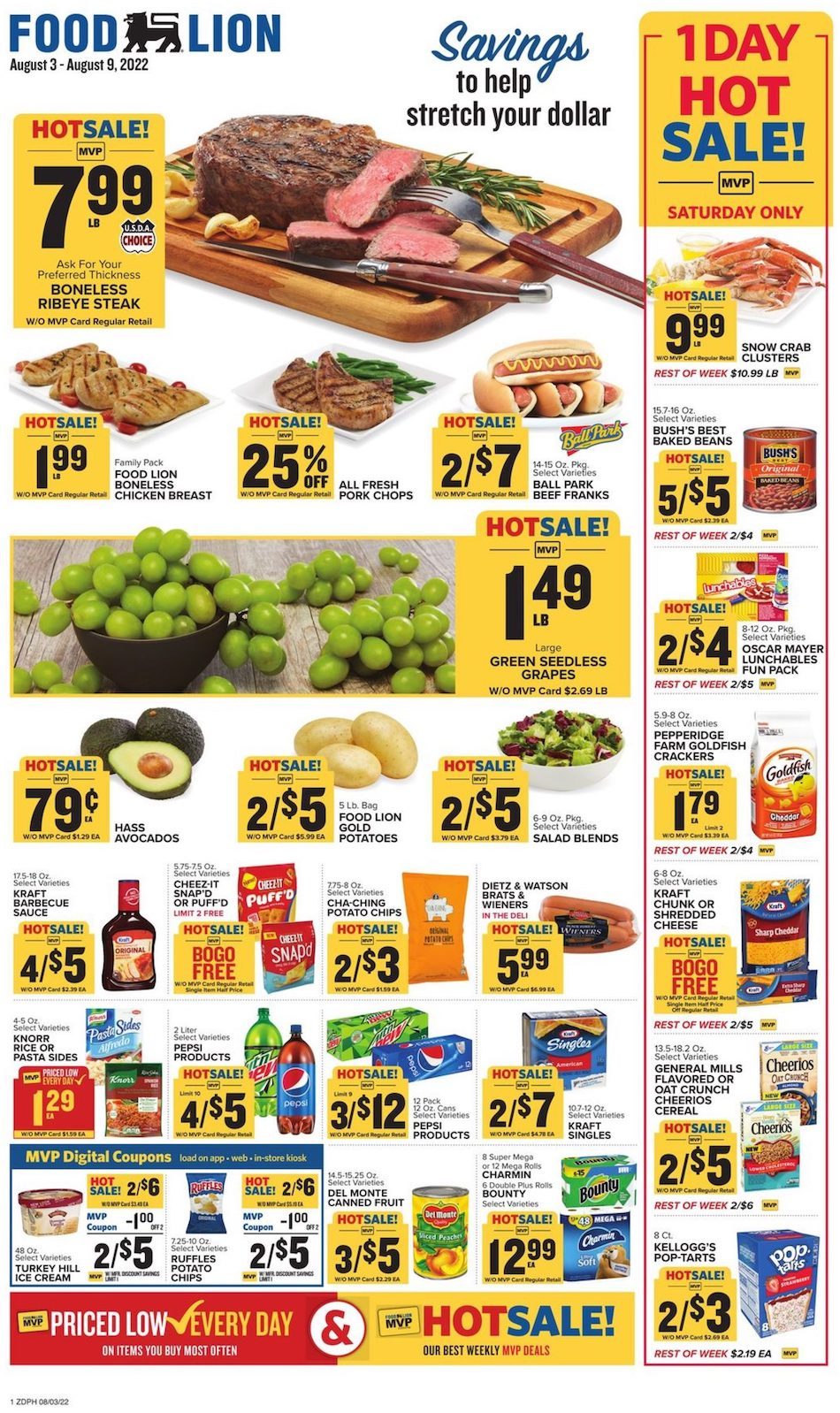 Food Lion Weekly Ad Aug 3 9, 2022 WeeklyAds2