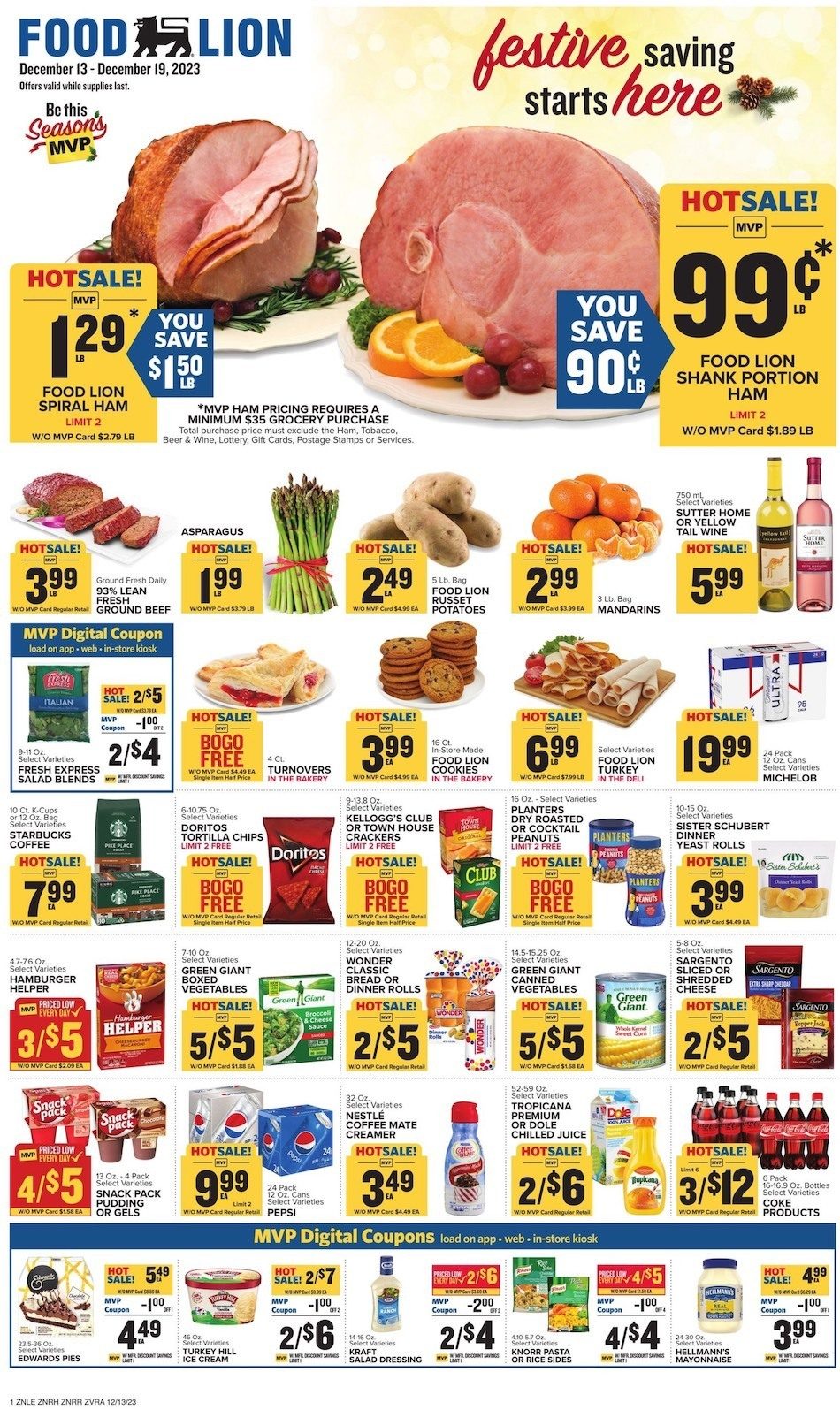 Food Lion Weekly Ad Dec 13 19 2023 Weeklyads2 2899