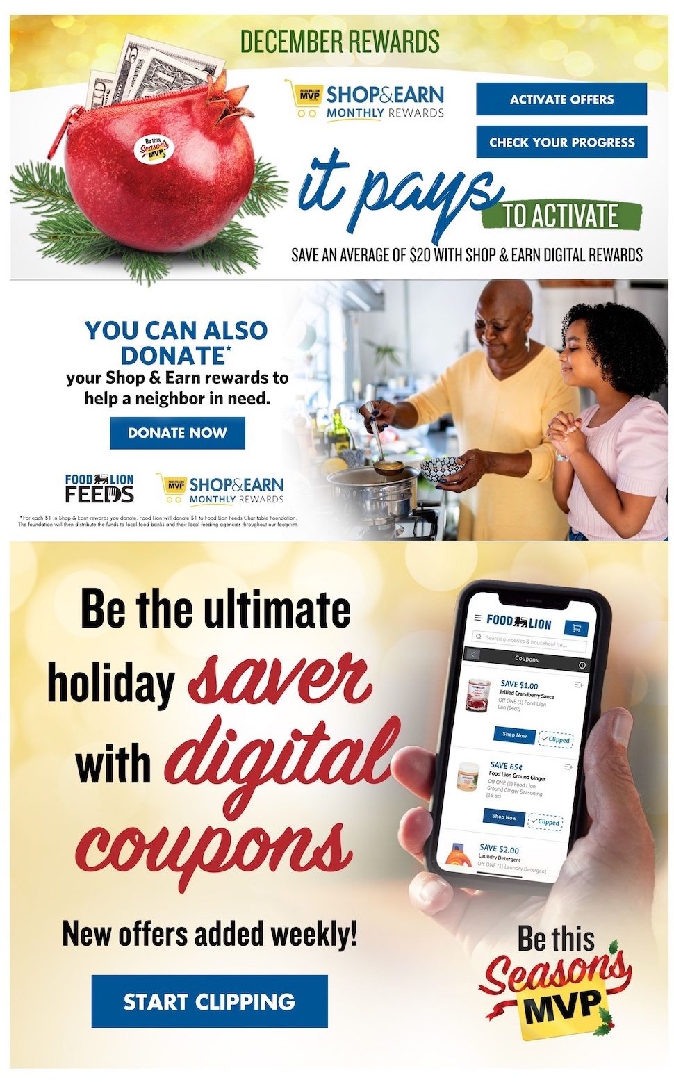 Food Lion Christmas Ad Dec 20 26, 2023 WeeklyAds2