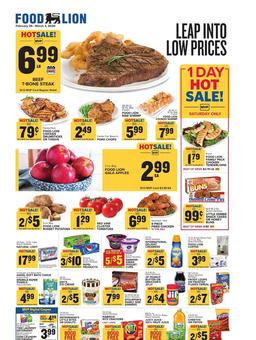 Food Lion Weekly Ad Feb 26 - Mar 3, 2020