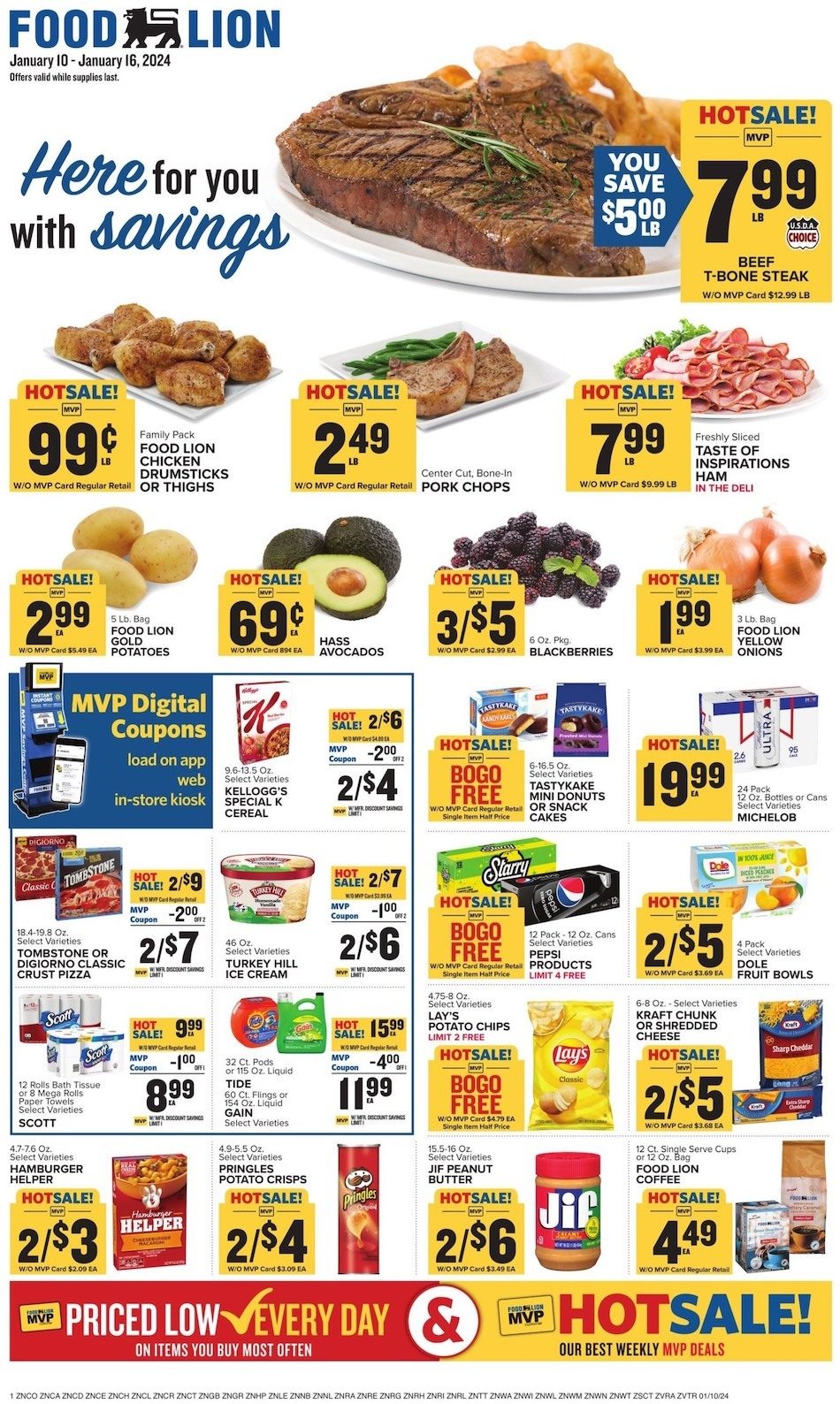 Food Lion Weekly Ad Jan 10 16, 2024 WeeklyAds2