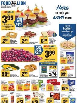 Food Lion Weekly Ad Jan 24–30, 2024