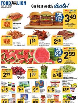 Food Lion Weekly Ad Jul 19 - 25, 2023