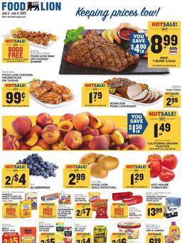 Food Lion Weekly Ad Jul 5–11, 2023