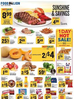 Food Lion Weekly Ad Jul 8 - 14, 2020