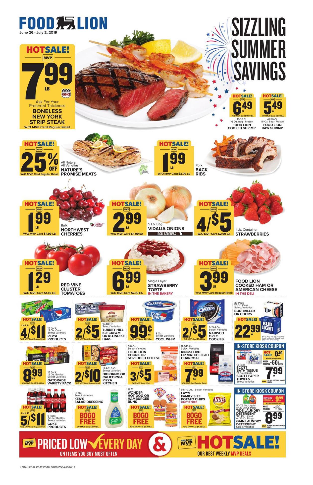 Food Lion Weekly Adds - vq362al