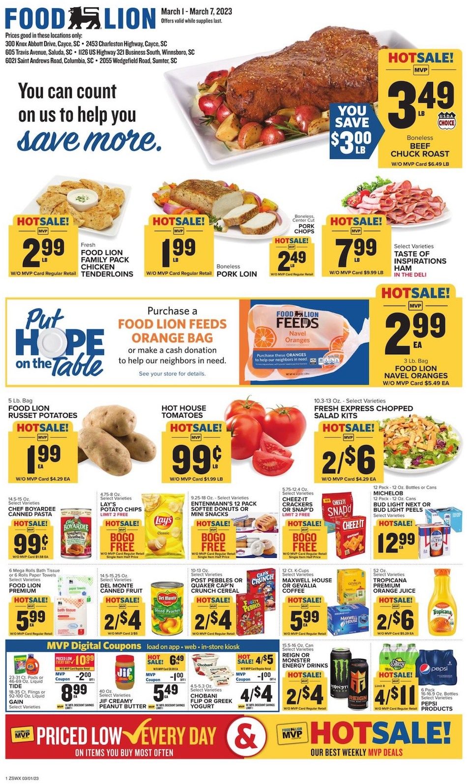 Food Lion Weekly Ad