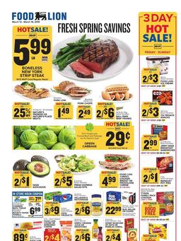 Food Lion Weekly Ad Mar 13–19, 2019
