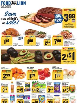 Food Lion Weekly Ad Sale May 3–9, 2023
