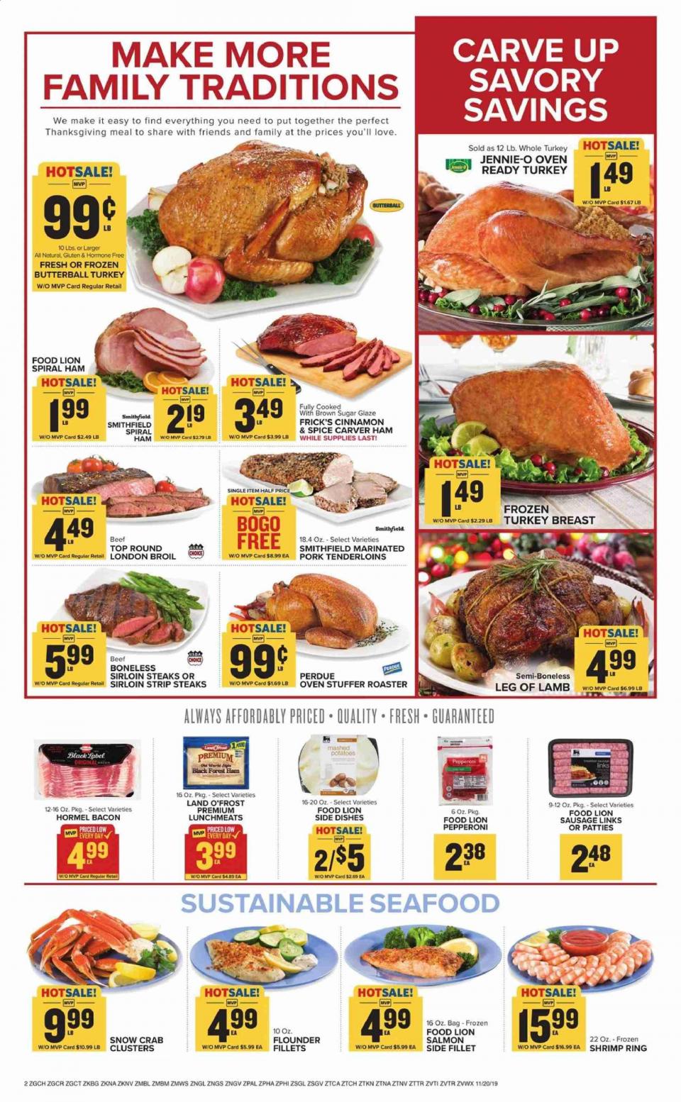 Food Lion Weekly Ad Nov 20 28, 2019 WeeklyAds2