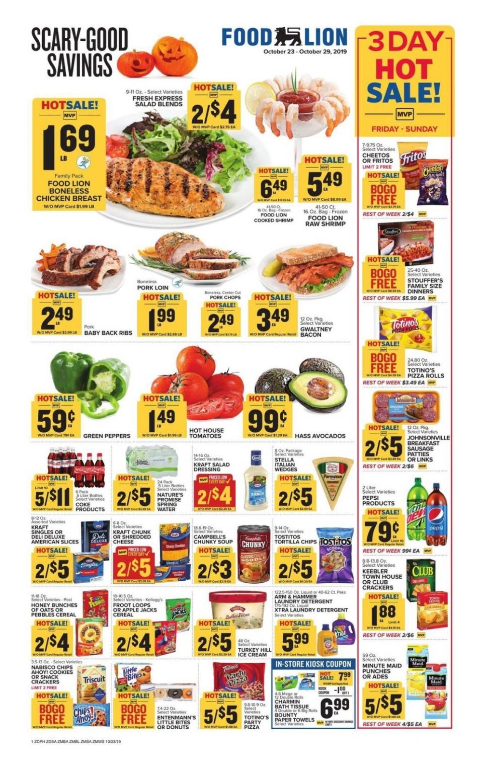 Food Lion Weekly Ad Oct 23 29 2019 Weeklyads2 4693