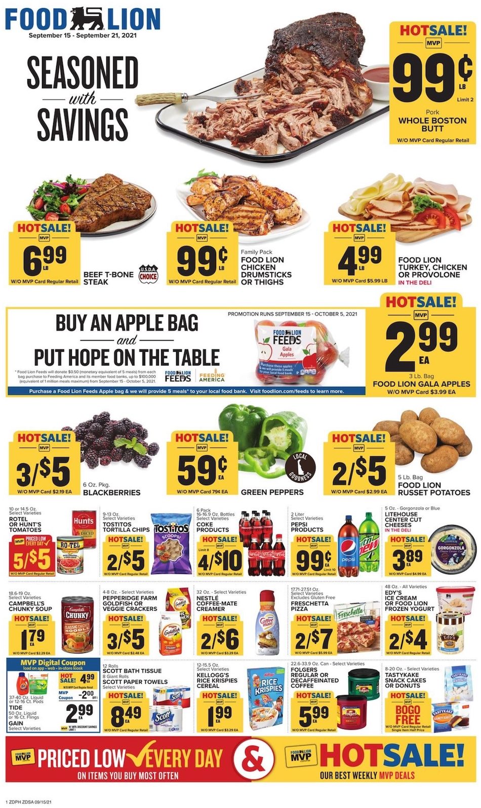 Food Lion Weekly Ad Sep 15 21, 2021 WeeklyAds2